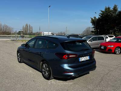 Ford Focus Focus 1.0 EcoBoost Hybrid Powershift ST-Line X Blu/Azzurro usata Rimini