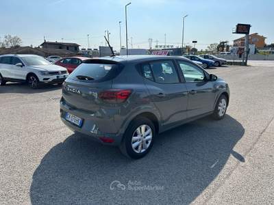 Dacia Sandero Sandero Streetway 1.0 tce Expression Eco-g 100cv 5 marce Grigio usata Rimini