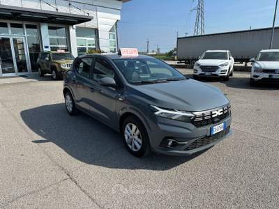 Dacia Sandero Sandero Streetway 1.0 tce Expression Eco-g 100cv 5 marce Grigio usata Rimini