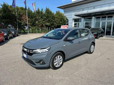 Dacia Sandero Sandero Streetway 1.0 tce Expression Eco-g 100cv 5 marce Grigio usata Rimini