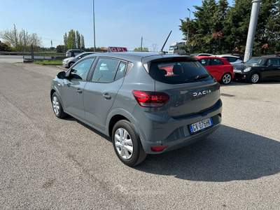 Dacia Sandero Sandero Streetway 1.0 tce Expression Eco-g 100cv 5 marce Grigio usata Rimini