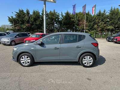 Dacia Sandero Sandero Streetway 1.0 tce Expression Eco-g 100cv 5 marce Grigio usata Rimini