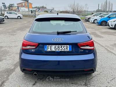Audi A1 Audi A1 1.6 TDI Design Blu/Azzurro usata Rimini