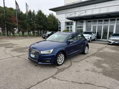 Audi A1 Audi A1 1.6 TDI Design Blu/Azzurro usata Rimini