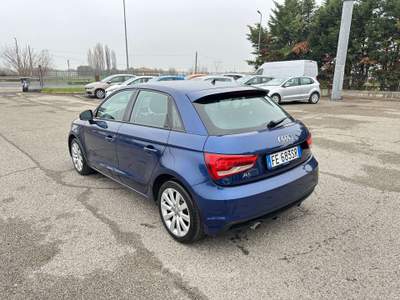 Audi A1 Audi A1 1.6 TDI Design Blu/Azzurro usata Rimini