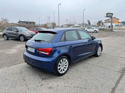 Audi A1 Audi A1 1.6 TDI Design Blu/Azzurro usata Rimini