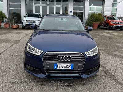 Audi A1 Audi A1 1.6 TDI Design Blu/Azzurro usata Rimini