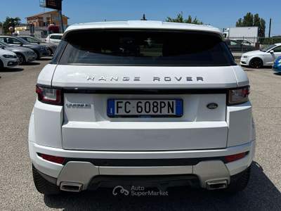 Land Rover Range Rover Evoque Range Rover Evoque 2.0 TD4 150CV HSE Dynamic Bianco usata Rimini