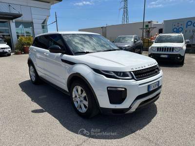 Land Rover Range Rover Evoque Range Rover Evoque 2.0 TD4 150CV HSE Dynamic Bianco usata Rimini