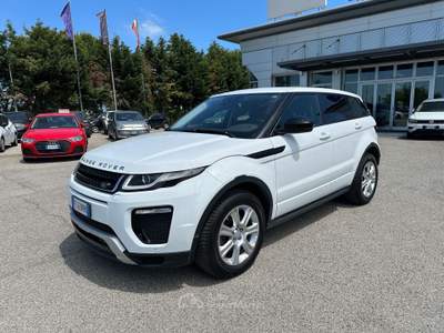 Land Rover Range Rover Evoque Range Rover Evoque 2.0 TD4 150CV HSE Dynamic Bianco usata Rimini