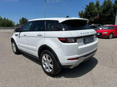 Land Rover Range Rover Evoque Range Rover Evoque 2.0 TD4 150CV HSE Dynamic Bianco usata Rimini