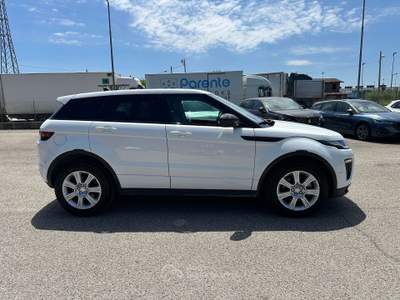 Land Rover Range Rover Evoque Range Rover Evoque 2.0 TD4 150CV HSE Dynamic Bianco usata Rimini