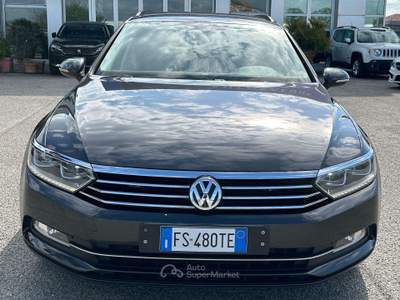 Volkswagen Passat Volkswagen Passat 2.0 TDI DSG Executive BlueMotion Tech Grigio usata Rimini