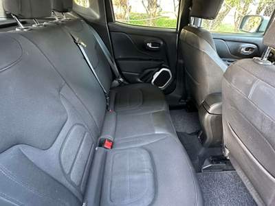 Jeep Renegade Jeep Renegade 1.6 M-Jet Limited UNICO PROPRIETARIO Bianco usata Rimini