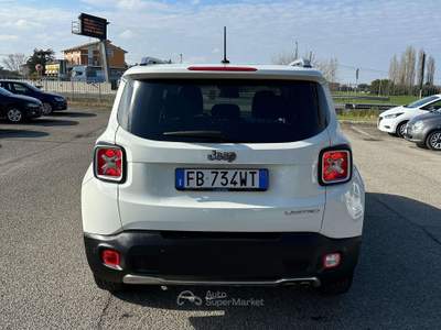 Jeep Renegade Jeep Renegade 1.6 M-Jet Limited UNICO PROPRIETARIO Bianco usata Rimini