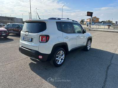 Jeep Renegade Jeep Renegade 1.6 M-Jet Limited UNICO PROPRIETARIO Bianco usata Rimini
