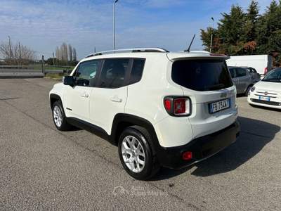 Jeep Renegade Jeep Renegade 1.6 M-Jet Limited UNICO PROPRIETARIO Bianco usata Rimini