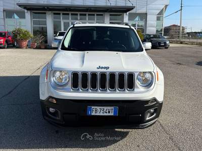 Jeep Renegade Jeep Renegade 1.6 M-Jet Limited UNICO PROPRIETARIO Bianco usata Rimini