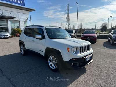 Jeep Renegade Jeep Renegade 1.6 M-Jet Limited UNICO PROPRIETARIO Bianco usata Rimini