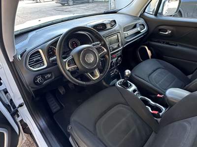 Jeep Renegade Jeep Renegade 1.6 M-Jet Limited UNICO PROPRIETARIO Bianco usata Rimini