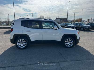 Jeep Renegade Jeep Renegade 1.6 M-Jet Limited UNICO PROPRIETARIO Bianco usata Rimini