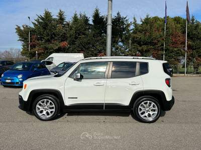 Jeep Renegade Jeep Renegade 1.6 M-Jet Limited UNICO PROPRIETARIO Bianco usata Rimini