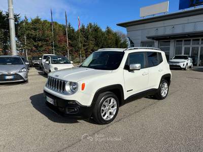 Jeep Renegade Jeep Renegade 1.6 M-Jet Limited UNICO PROPRIETARIO Bianco usata Rimini