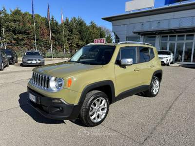 Jeep Renegade Renegade 2.0 mjt Limited 4wd 140cv Verde usata Rimini