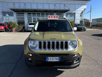 Jeep Renegade Renegade 2.0 mjt Limited 4wd 140cv Verde usata Rimini