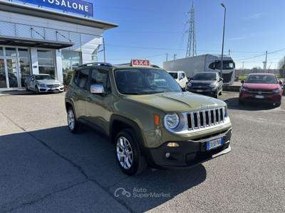 Jeep Renegade Renegade 2.0 mjt Limited 4wd 140cv Verde usata Rimini