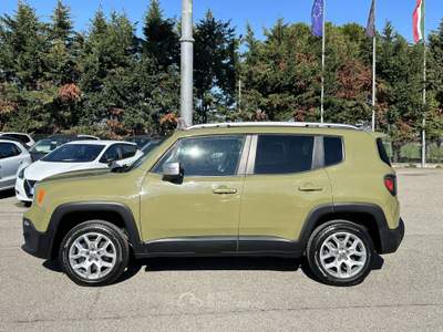 Jeep Renegade Renegade 2.0 mjt Limited 4wd 140cv Verde usata Rimini