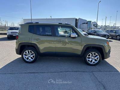 Jeep Renegade Renegade 2.0 mjt Limited 4wd 140cv Verde usata Rimini