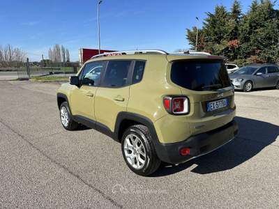 Jeep Renegade Renegade 2.0 mjt Limited 4wd 140cv Verde usata Rimini