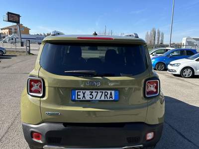Jeep Renegade Renegade 2.0 mjt Limited 4wd 140cv Verde usata Rimini