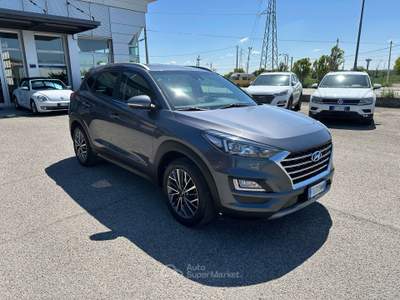 Hyundai Tucson Hyundai Tucson 1.6 CRDi Xprime ISG 2WD - 2018 Grigio usata Rimini