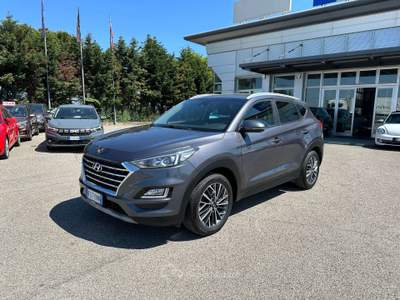 Hyundai Tucson Hyundai Tucson 1.6 CRDi Xprime ISG 2WD - 2018 Grigio usata Rimini