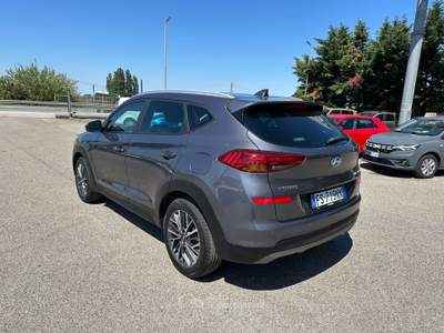 Hyundai Tucson Hyundai Tucson 1.6 CRDi Xprime ISG 2WD - 2018 Grigio usata Rimini