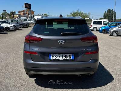 Hyundai Tucson Hyundai Tucson 1.6 CRDi Xprime ISG 2WD - 2018 Grigio usata Rimini