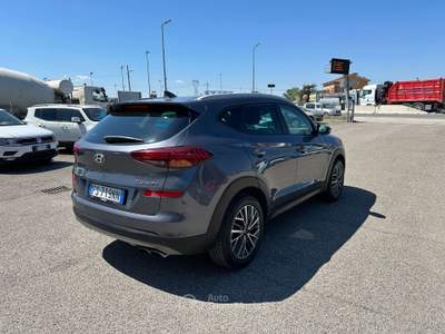 Hyundai Tucson Hyundai Tucson 1.6 CRDi Xprime ISG 2WD - 2018 Grigio usata Rimini