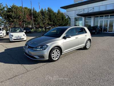 Volkswagen Golf Volkswagen Golf VII 1.6 TDI Business BlueMotion Grigio usata Rimini