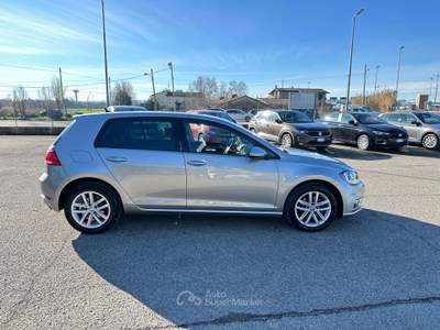 Volkswagen Golf Volkswagen Golf VII 1.6 TDI Business BlueMotion Grigio usata Rimini