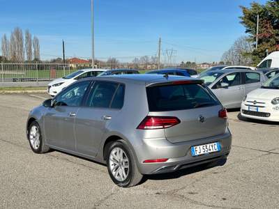 Volkswagen Golf Volkswagen Golf VII 1.6 TDI Business BlueMotion Grigio usata Rimini