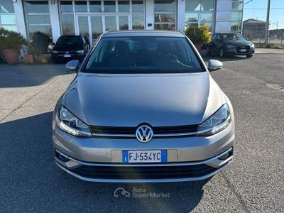 Volkswagen Golf Volkswagen Golf VII 1.6 TDI Business BlueMotion Grigio usata Rimini