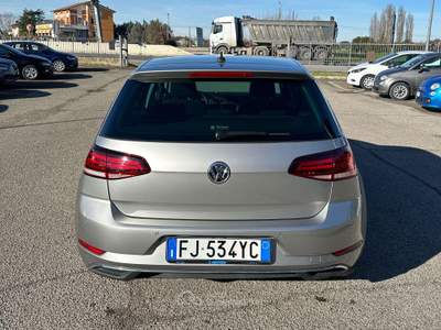 Volkswagen Golf Volkswagen Golf VII 1.6 TDI Business BlueMotion Grigio usata Rimini