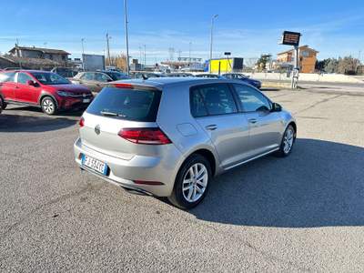 Volkswagen Golf Volkswagen Golf VII 1.6 TDI Business BlueMotion Grigio usata Rimini