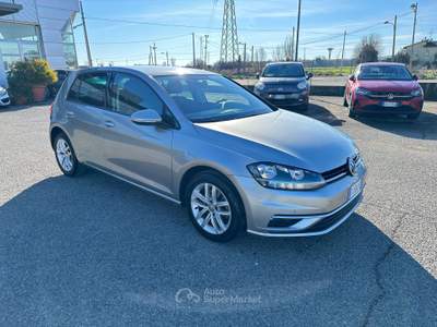 Volkswagen Golf Volkswagen Golf VII 1.6 TDI Business BlueMotion Grigio usata Rimini