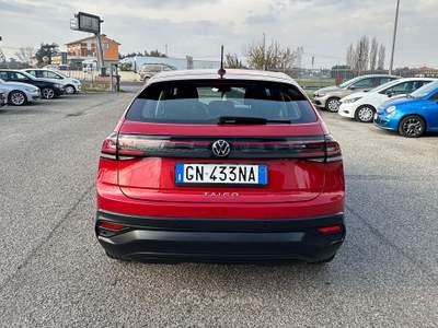 Volkswagen Taigo Volkswagen Taigo 1.0 TSI Rosso usata Rimini