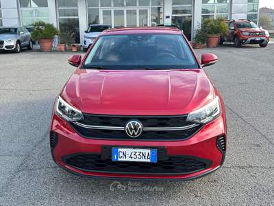 Volkswagen Taigo Volkswagen Taigo 1.0 TSI Rosso usata Rimini