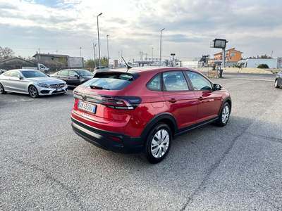 Volkswagen Taigo Volkswagen Taigo 1.0 TSI Rosso usata Rimini