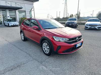 Volkswagen Taigo Volkswagen Taigo 1.0 TSI Rosso usata Rimini